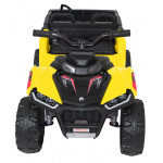 Elektrická Štvorkolka - Qud Sport TX ATV - žltá